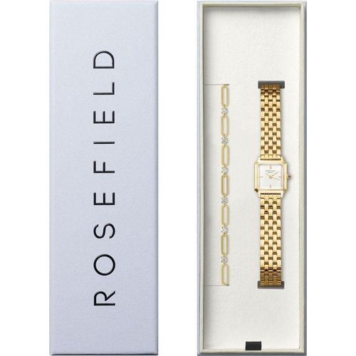 Uhr Rosefield Damen Gold Rosefield-BWGRC-X283