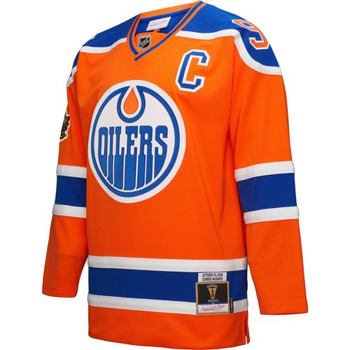 Pánský dres Connor Mcdavid Edmonton Oilers 2016 NHL Dark Jersey Velikost: XL