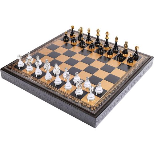 s Italfama 3-in-1 Spieleset aus 24k Gold und 925 Silber mit
