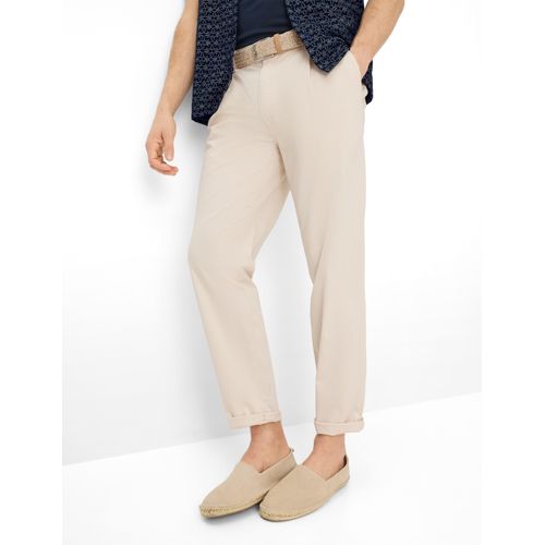 Brax Herren Chino Style TINO SAND, hellbeige, Gr. 36/30