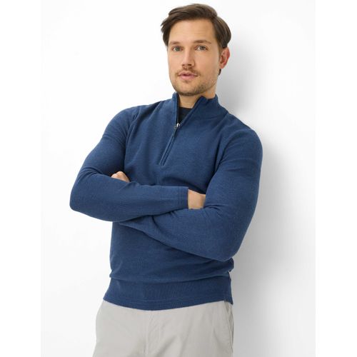 Brax Heren Trui Style STEFFEN cove, blauw,