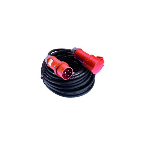 as-Schwabe CEE-Verlängerung 16A,25m H07RN-F 5G2,5, 400 V ; as - Schwabe (61015)