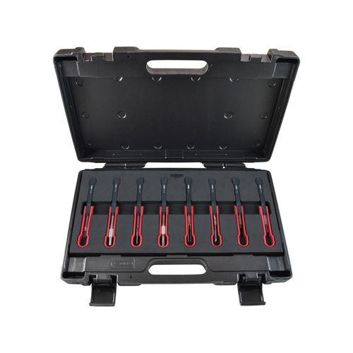 KS Tools NKW-Entriegelungswerkzeug-Satz für die gängigsten Verbindungen, 8-tlg (154.0175)