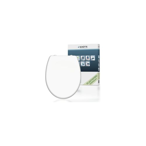 KIRCHHOFF Duroplast WC-Sitz WHITE, mit Absenkautomatik und mit Absenkautomatik und (82300)