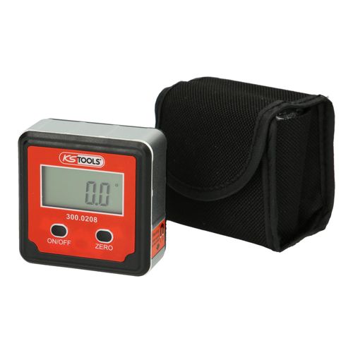 KS Tools Digitale Wasserwaage mit Winkelmesser (300.0208)