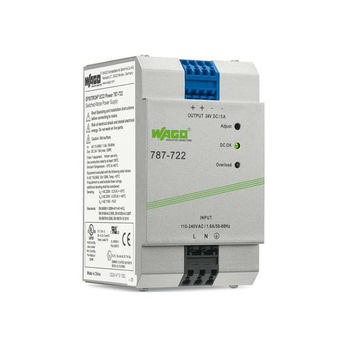 WAGO GmbH& Co. KG Stromversorgung 24VDC 5A 787-722)