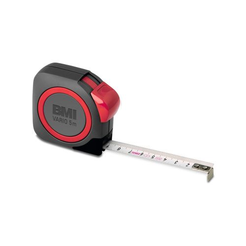 BMI Rollbandmaß Vario, Genauigkeit 1, 10 m (462090 10)