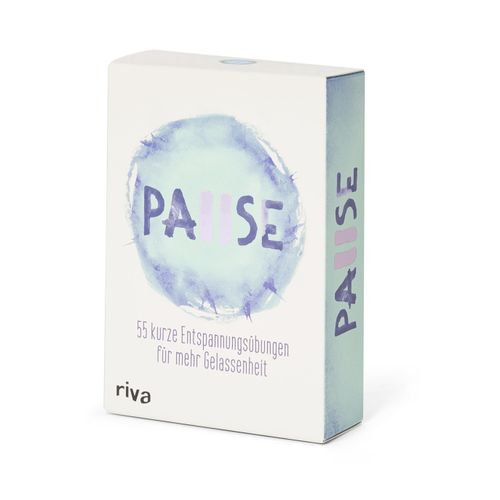 Tchibo - Entspannungskarten-Set »Pause«
