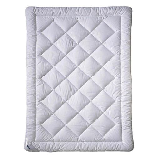 Billerbeck Ganzjahresdecke, Weiß, Textil, Füllung: Polyester, Hohlfaser, 135x200 cm, temperaturausgleichend, strapazierfähig, weich und anschmiegsam, pflegeleicht, passt sich perfekt der Körperform an, luftdurchlässig, Tasche, Schlaftextilien, Bettdecken, 4 Jahreszeiten Bettdecken