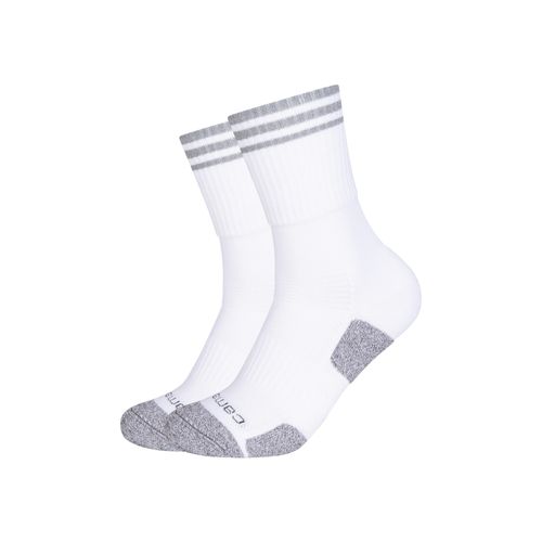 Socken CAMANO, Damen, Gr. 43-46, weiß, Obermaterial: 64% Polyester, 35% Polyamid, 1% Elasthan, Socken Socken