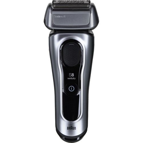 BRAUN Series 8 8457cc - Rasierer - schnurlos - Silber