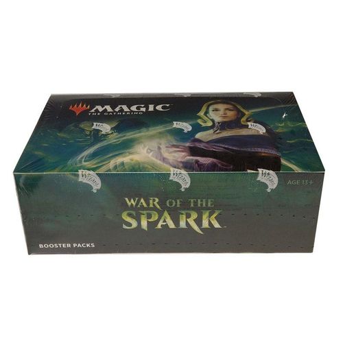 Wizards of the Coast Magic War of the Spark Booster Display (EN)