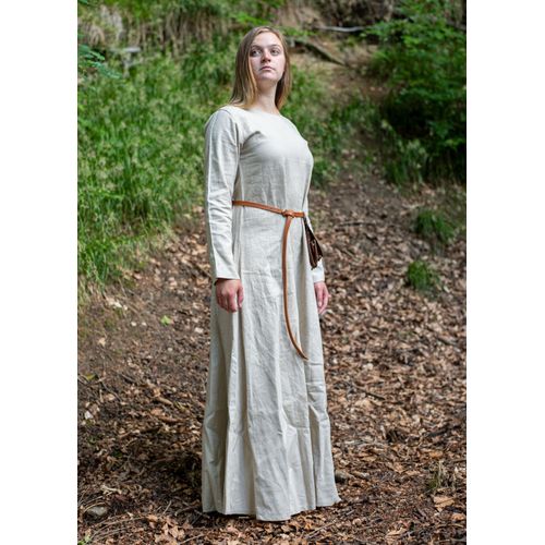 Mittelalter Unterkleid Leinen natur L