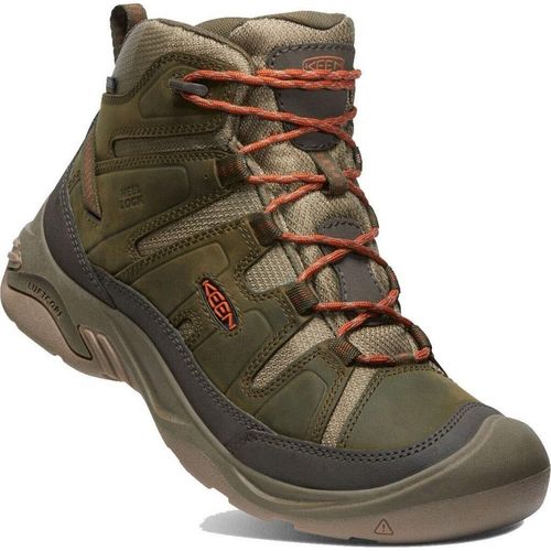 KEEN Circadia Mid Wp Schuhe Herren grün 47