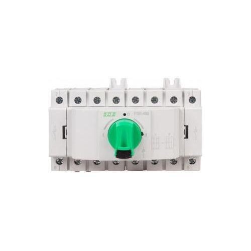 F&F | Modulswitch PSR-480 - 4-polig - 80A - Handbetrieb - Robuste Bauweise - IP20 Schutz