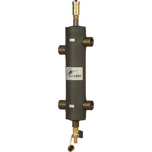 SHE-OC isolierte Hydraulikkupplung bis 28 kW 1''
