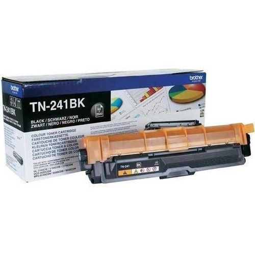 Toner Cartridge Brother TN-241 Schwarz, 2500 Seiten, DCP-9020CDW Kompatibel, HL-3140CW Kompatibel, MFC-9140CDN Kompatibel