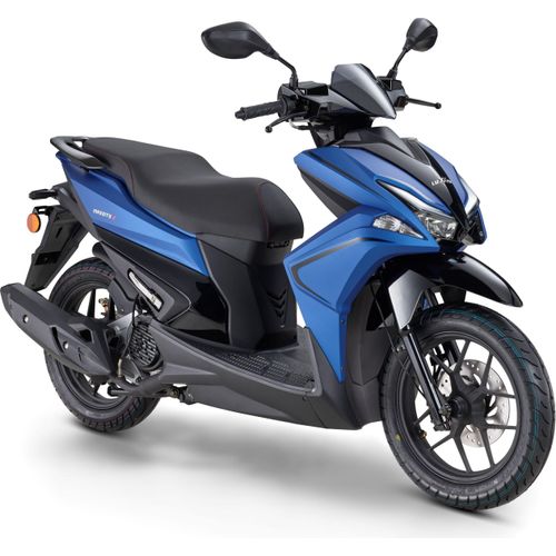 LuXXon Motorroller MaXXity 2 125, E5+, blau, 125 ccm, 85 km/h, Euro 5+, USB zum Laden externer Geräte (5V)
