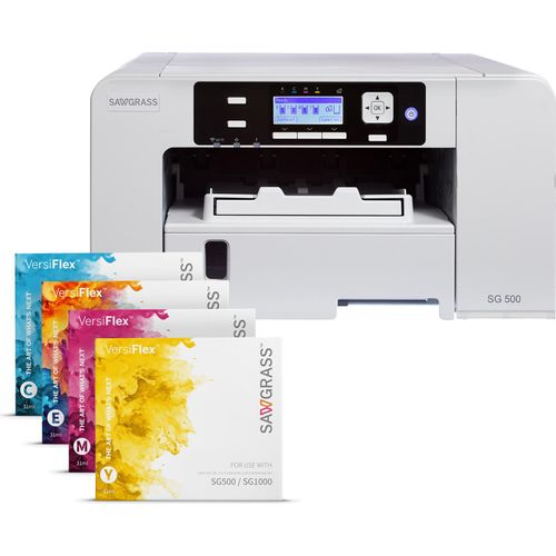 Sawgrass VersiFlex SG 500 inkl. 31 ml Tintenset CMYE
