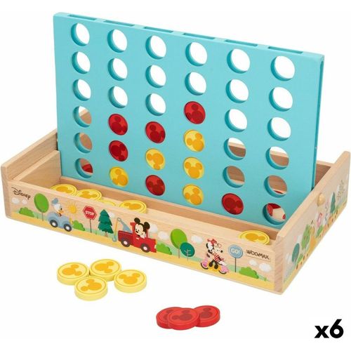 4 in einer Reihe Disney 25 x 16 x 15,5 cm (6 Stück) (37 Stücke)