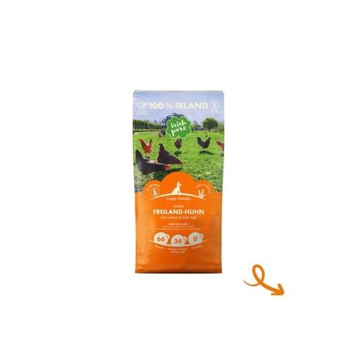 Irish Pure Trockenfutter: Irisches Freiland-Huhn mit Gemüse & Kelp-Alge, Puppy 4 kg