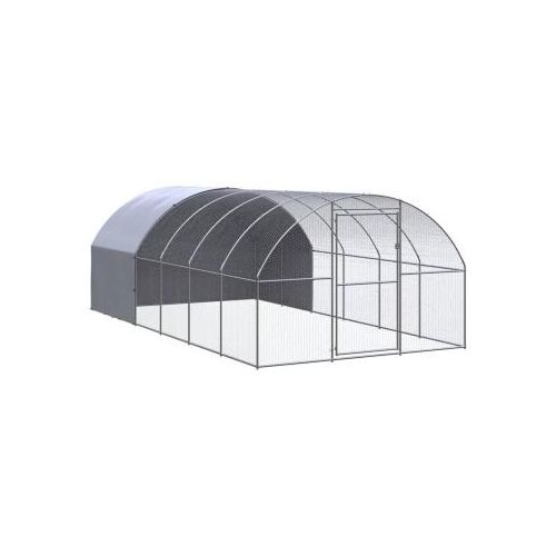 VidaXL Hühnerstall / Geflügelstall mit Dach 3 m, 6 m, 2 m
