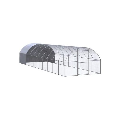 VidaXL Hühnerstall / Geflügelstall mit Dach 3 m, 10 m, 2 m