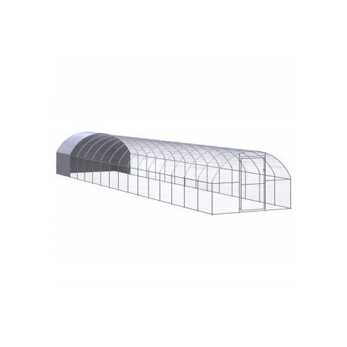 VidaXL Hühnerstall / Geflügelstall mit Dach 3 m, 16 m, 2 m