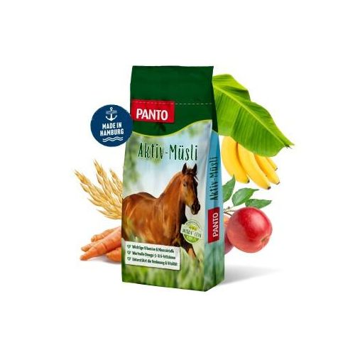 Panto AKTIV-MÜSLI 20kg