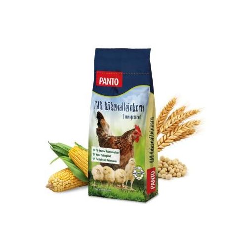 Panto KAK KÜKENALLEINKORN (2 MM GEKÖRNT) 25kg