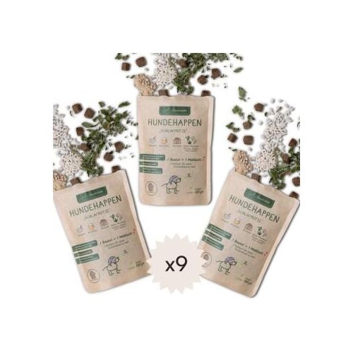 Hunderunde Schlafmütze vegane Snacks 1,125 kg