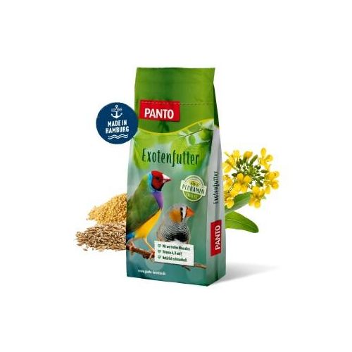 Panto Exotenfutter 25kg