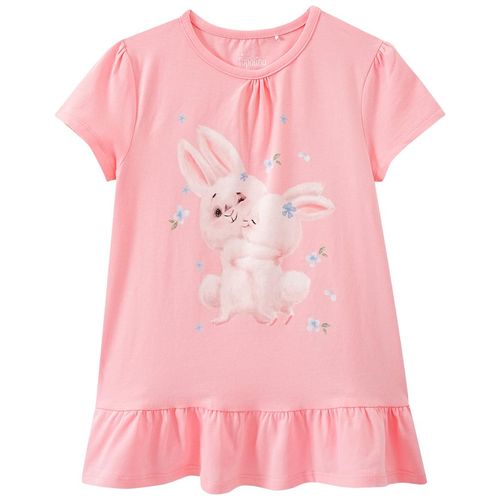 Mädchen T-Shirt mit Bio-Baumwolle