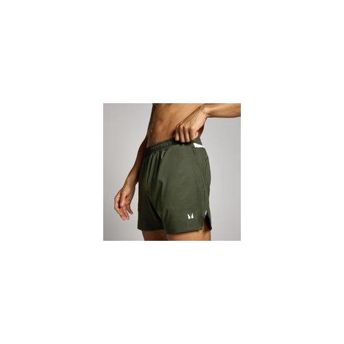 MP Herren Tempo Panel 5 Shorts - Waldgrün - XL