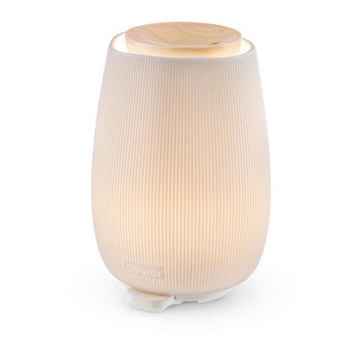 Beurer Diffuser, Mehrfarbig, Weiß, 13x18.3x13 cm, Dekoration, Raumdüfte, Diffuser