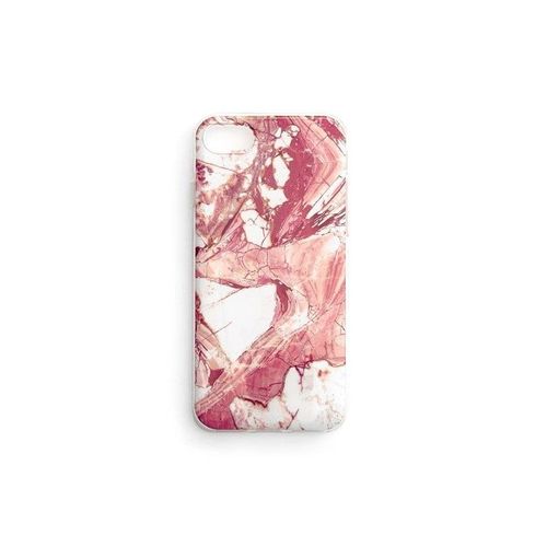 Wozinsky Marble Gel Case Marble Cover Samsung Galaxy A73 Pink