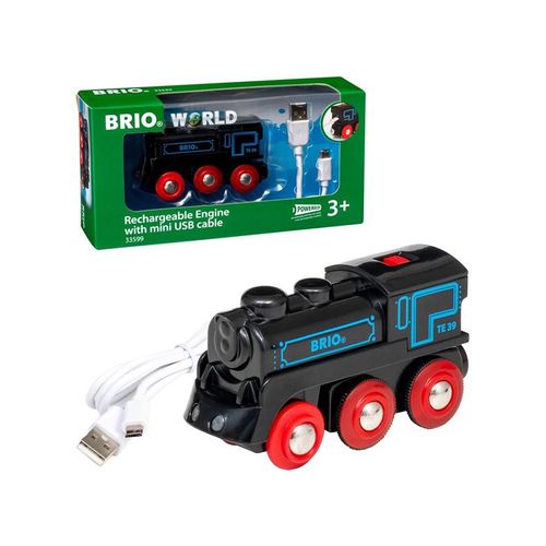 Brio 2560150 Rechargagable Engine with mini USB cable