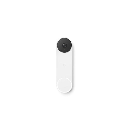 Google Nest Doorbell (mit Akku) - Schnee
