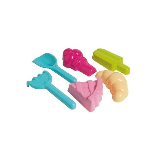 Androni Sand mold set Ice creams 6 pcs