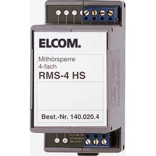 Elcom Mithörsperre für 10 Teilnehmer RMS-10 HS