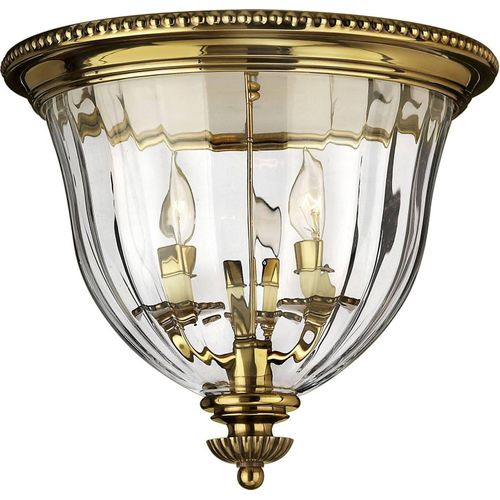 Cambridge Deckenleuchte messing brüniert Hinkley HK-CAMBRIDGE-F-B