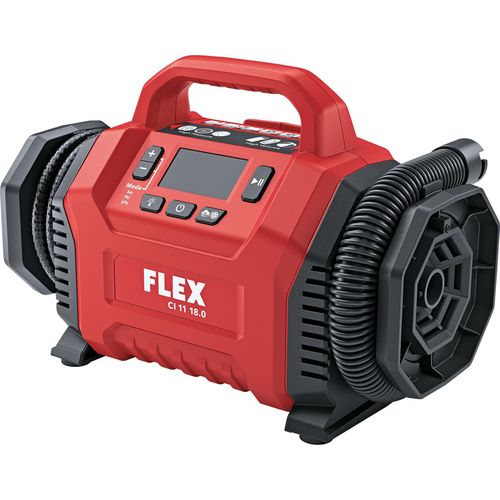 Flex Akku-Kompressor CI 11 18.0 (Kompressor 12/18 V mit Adapter) 506.648