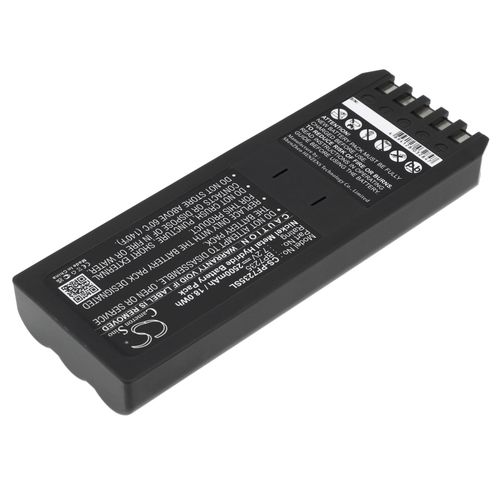 TECHTEK Akku Kompatibel mit [Fluke] 700 Calibrator, 740 Calibrator, 744 Calibrator, DSP-100, DSP-2000, DSP-4000, DSP-4000PL, DSP4100, DSP4300 cable t