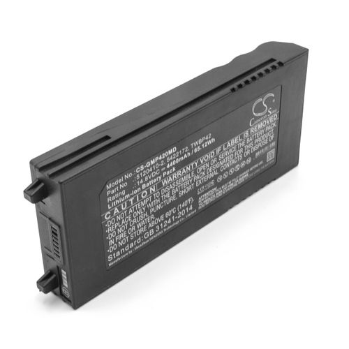 Medizintechnik-Akku als Ersatz für GE 5120410-2, TWBP42, 5422172 - 4400mAh, 14,8V, Li-Ion