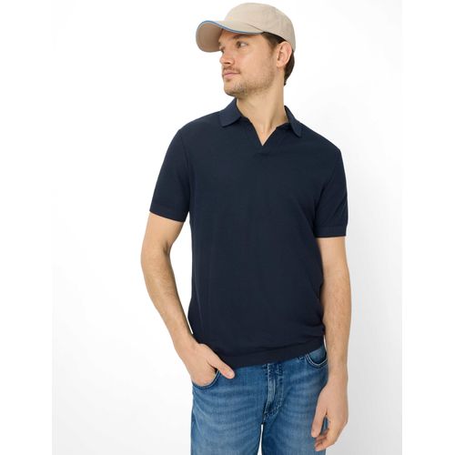 Brax Heren Poloshirt Style PRINCETON navy, donkerblauw,
