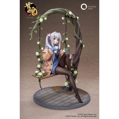 Mahjong Soul Statue 1/7 Yui Yagi Bond Level Max Ver. 25 cm