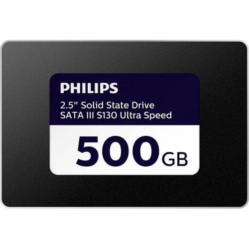 Philips S130, 500 GB, 2.5"