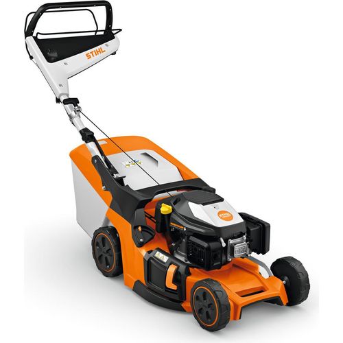 Stihl Benzin-Rasenmäher RM 448 V, 46 cm Schnittbreite, Vario-Antrieb, Mulchfunktion