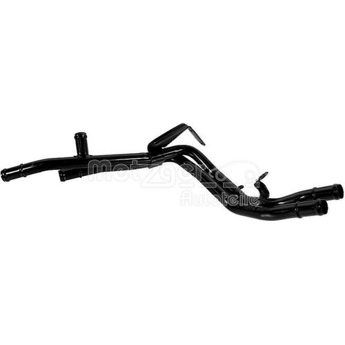 Kühlmittelrohrleitung METZGER IAM-Expertise passend für u.a. AUDI A3