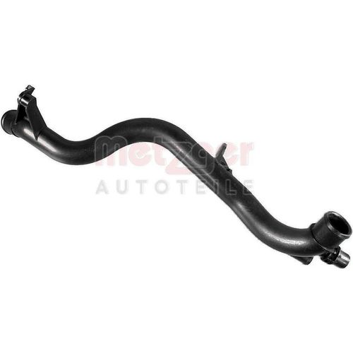 Kühlmittelrohrleitung von Motor nach Motorkühler METZGER für u.a. AUDI A4